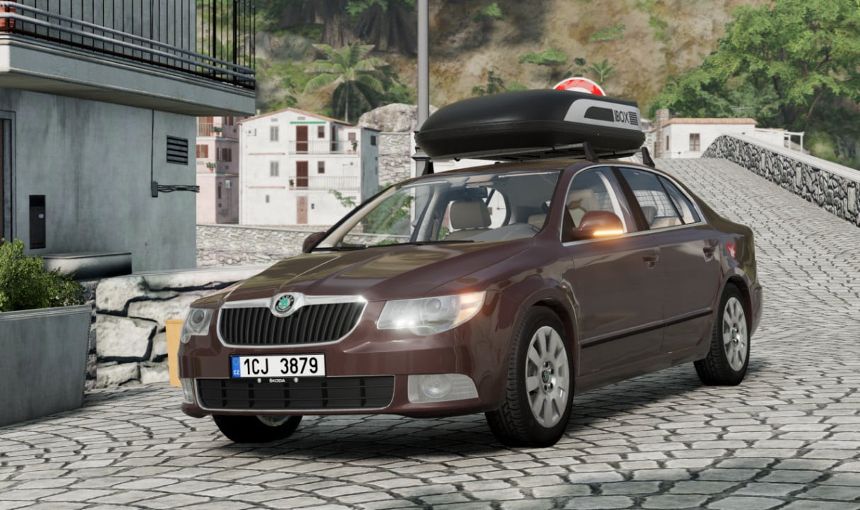 2008-2015 Škoda Superb (3T)