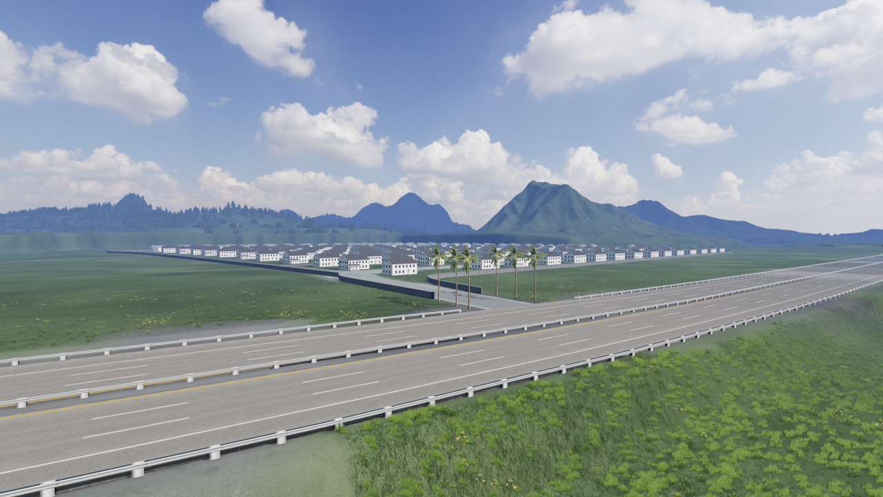American Road Rework mcBEAM