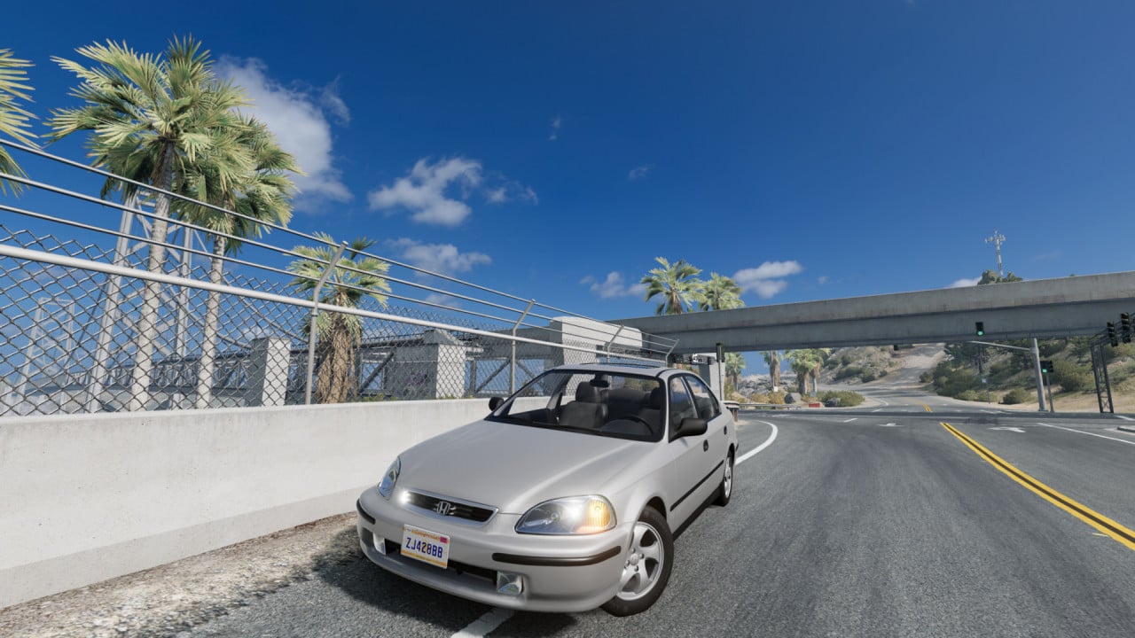 Honda Civic for American Park