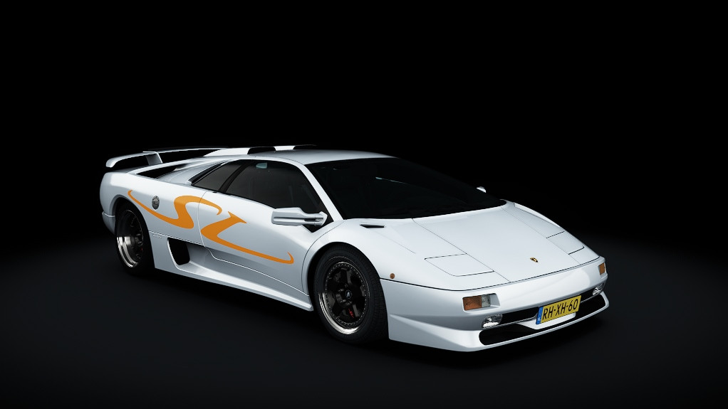Lamborghini Diablo SV