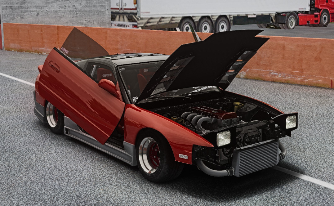 Nissan 240sx SS