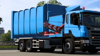 Garbage Truck Body for Scania PGR-Series 1.0 thumbnail 7