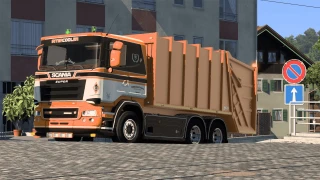 Garbage Truck Body for Scania PGR-Series 1.0 thumbnail 16