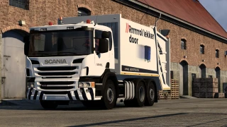 Garbage Truck Body for Scania PGR-Series 1.0 thumbnail 19