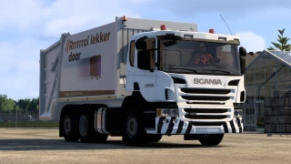 Garbage Truck Body for Scania PGR-Series 1.0 thumbnail 20