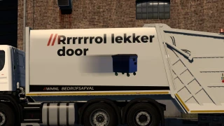 Garbage Truck Body for Scania PGR-Series 1.0 thumbnail 21