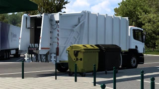 Garbage Truck Body for Scania PGR-Series 1.0 thumbnail 22