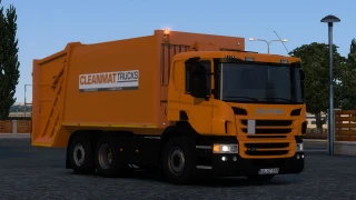 Garbage Truck Body for Scania PGR-Series 1.0 thumbnail 23