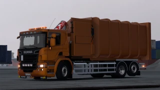 Garbage Truck Body for Scania PGR-Series 1.0 thumbnail 24
