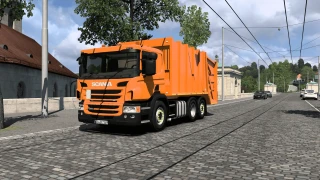 Garbage Truck Body for Scania PGR-Series 1.0 thumbnail 8