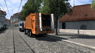 Garbage Truck Body for Scania PGR-Series 1.0 thumbnail 9