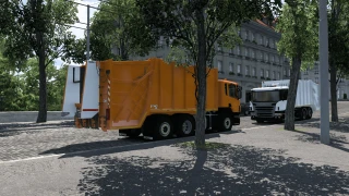 Garbage Truck Body for Scania PGR-Series 1.0 thumbnail 10