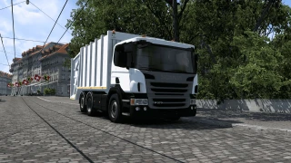 Garbage Truck Body for Scania PGR-Series 1.0 thumbnail 11