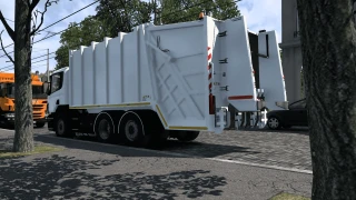 Garbage Truck Body for Scania PGR-Series 1.0 thumbnail 12