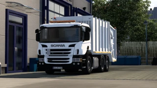 Garbage Truck Body for Scania PGR-Series 1.0 thumbnail 13