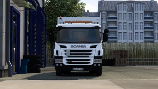 Garbage Truck Body for Scania PGR-Series 1.0 thumbnail 14