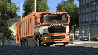 Garbage Truck Body for Scania PGR-Series 1.0 thumbnail 15