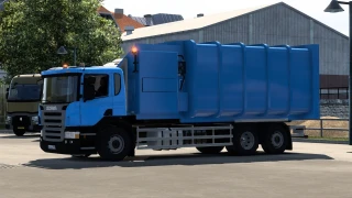 Garbage Truck Body for Scania PGR-Series 1.0 thumbnail 25