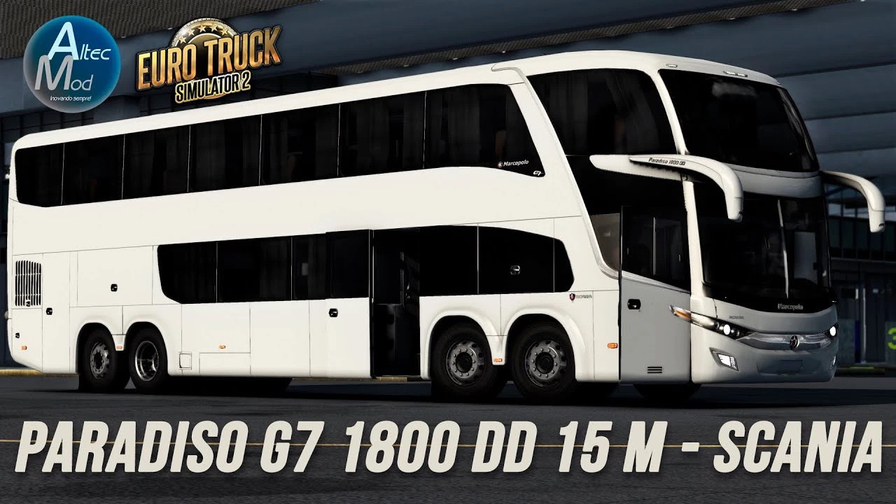 G7 1800 DD - SCANIA - 15 METROS
