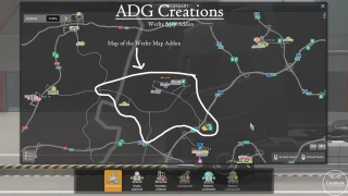 Werlte Map Addon for Promods v3.3. thumbnail 6