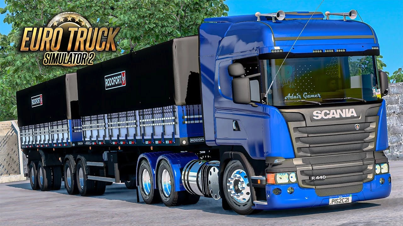 Scania R440