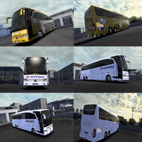 Travego 17 Skinpack