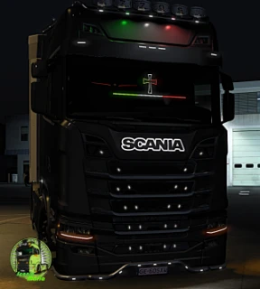 Pack Cross and LED Bars Scania NG & Streamline 1.0 thumbnail 7
