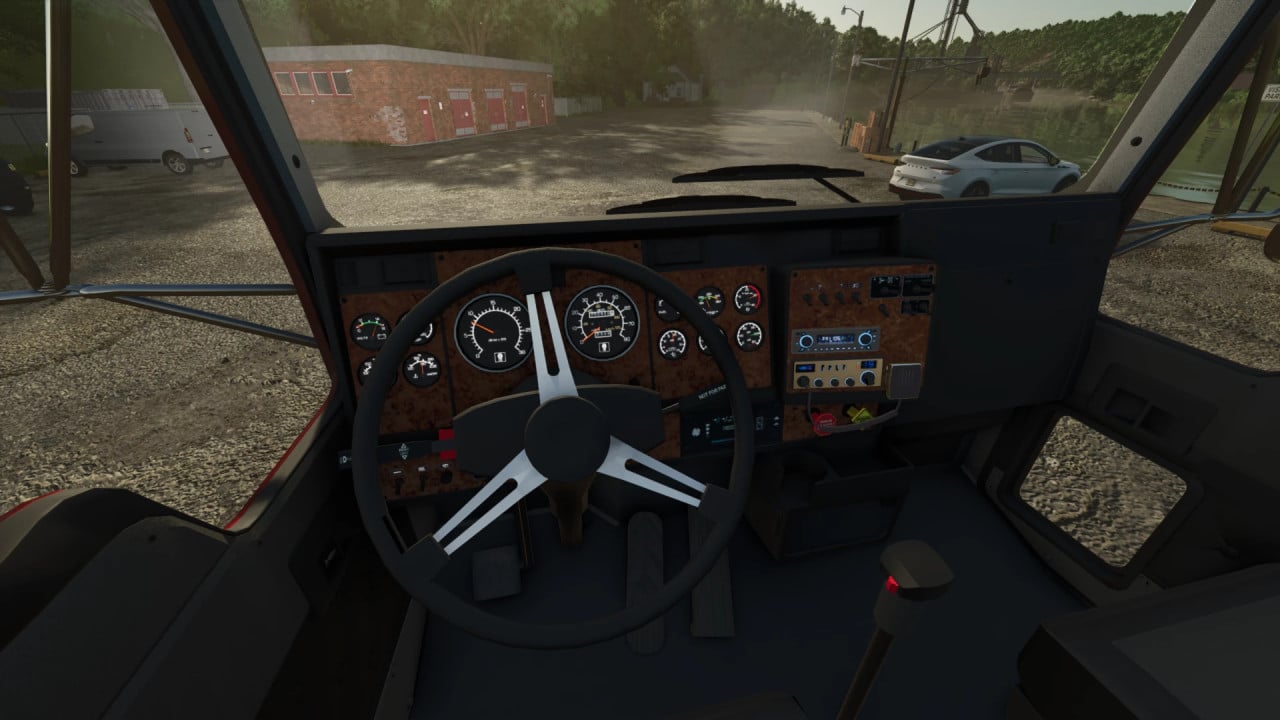 Kenworth T800 Farm Truck