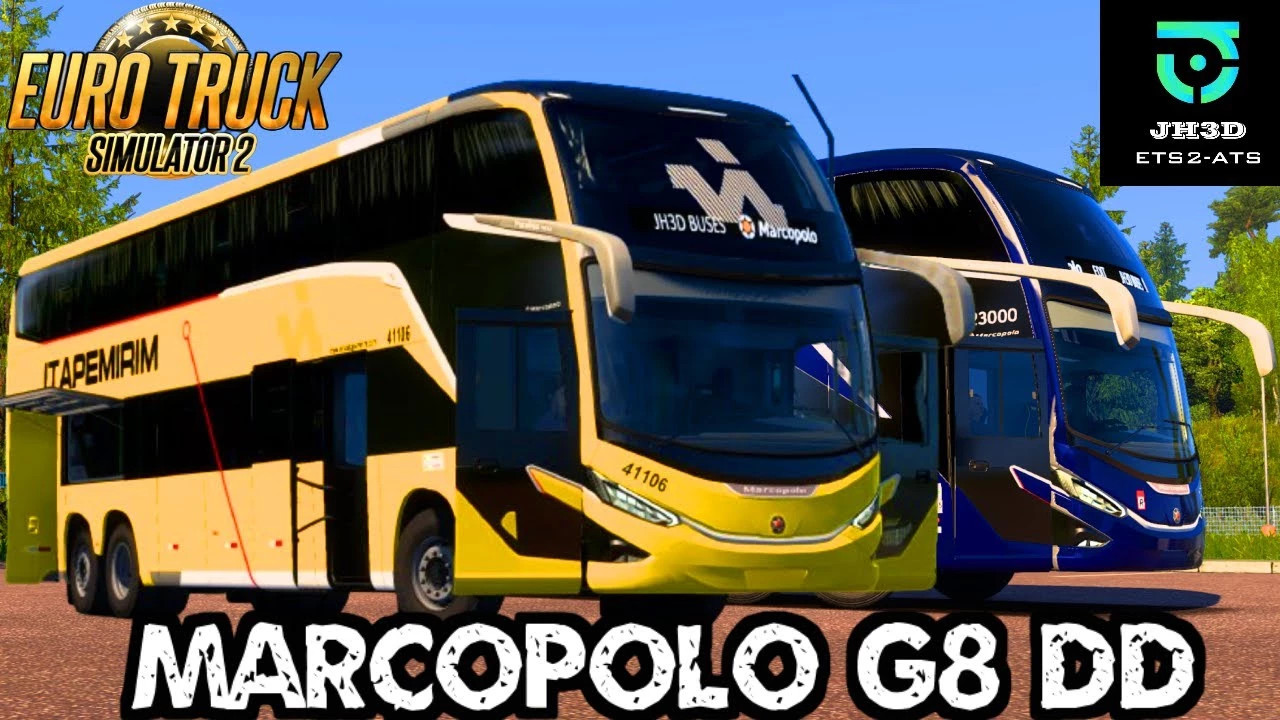 Marcopolo Paradiso G8 1800 DD