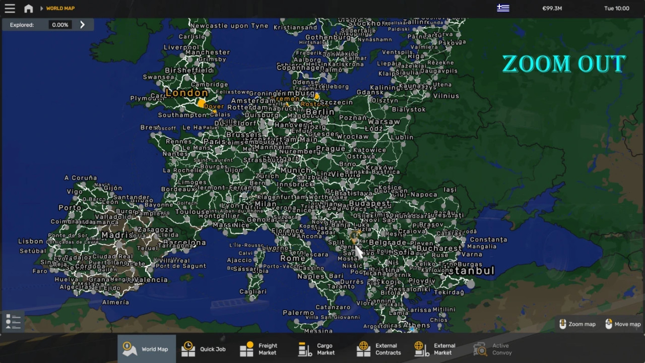 The World Background Map