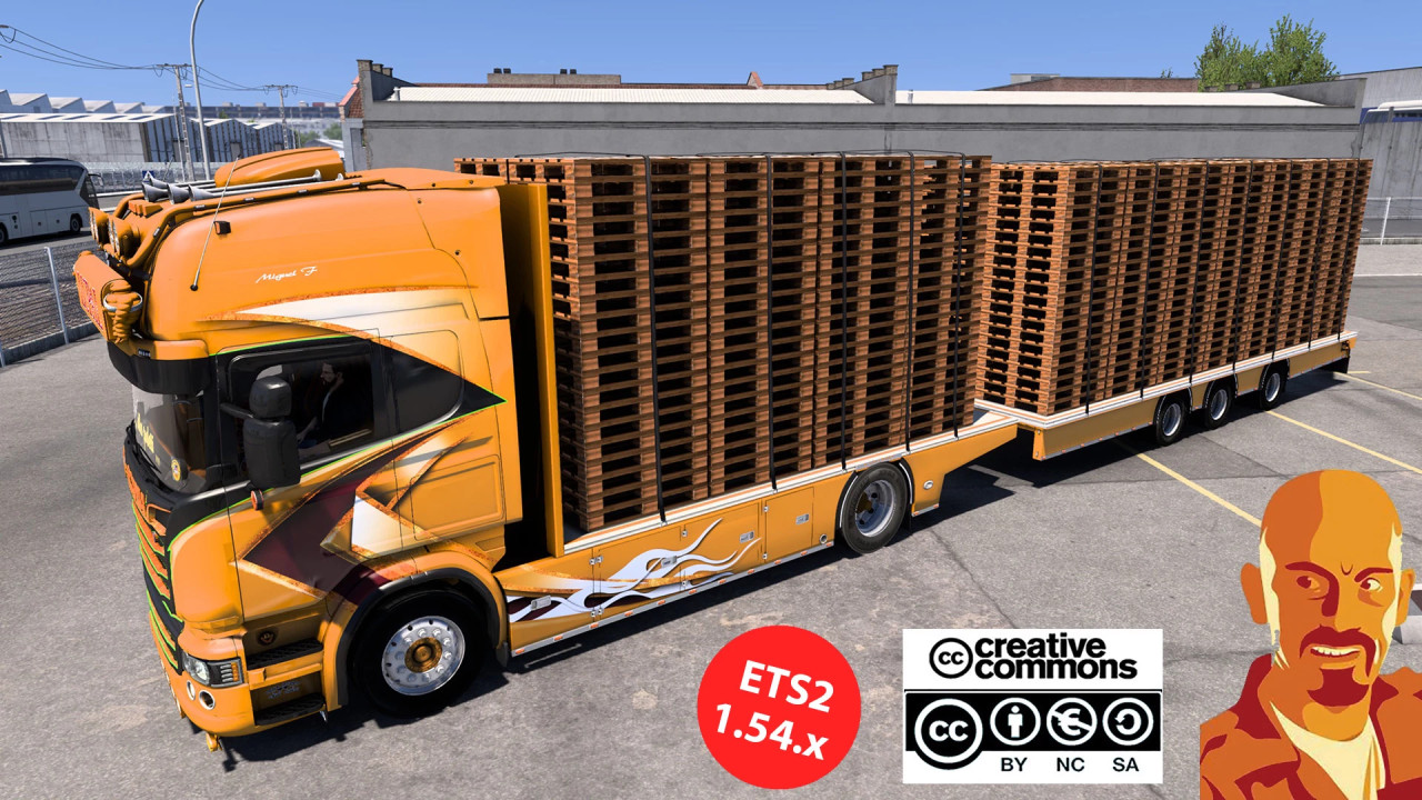 SCANIA STREAMLINE 730 LUPAL