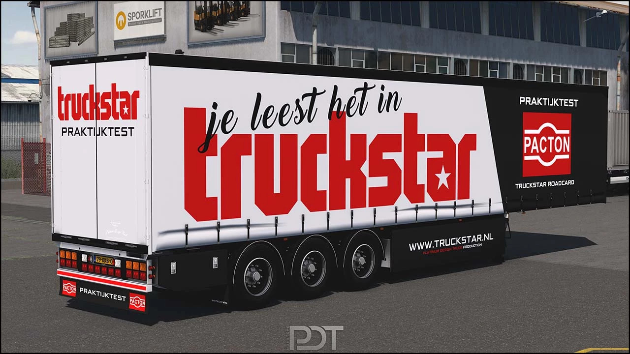 Pacton Truckstar