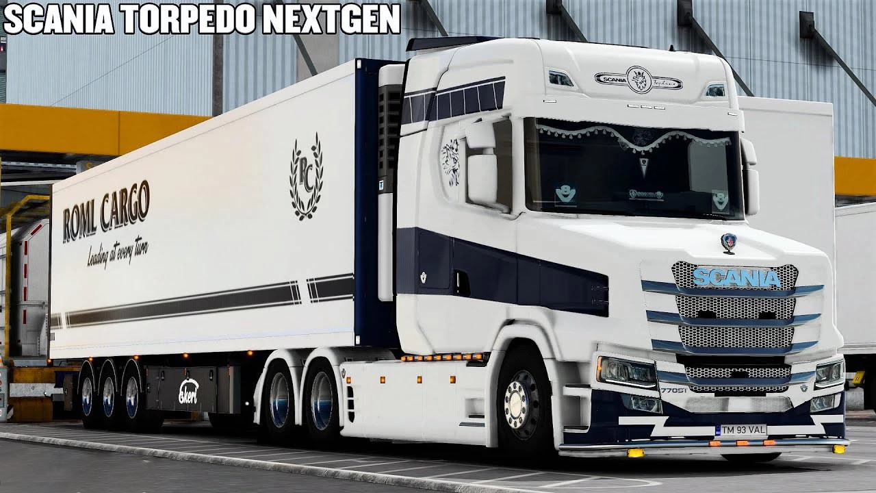 H&W Scania Next Gen Torpedo