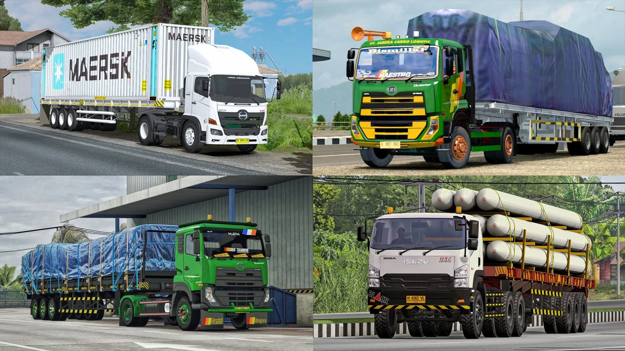 Indonesia - ETS 2 Search - ModLand.net