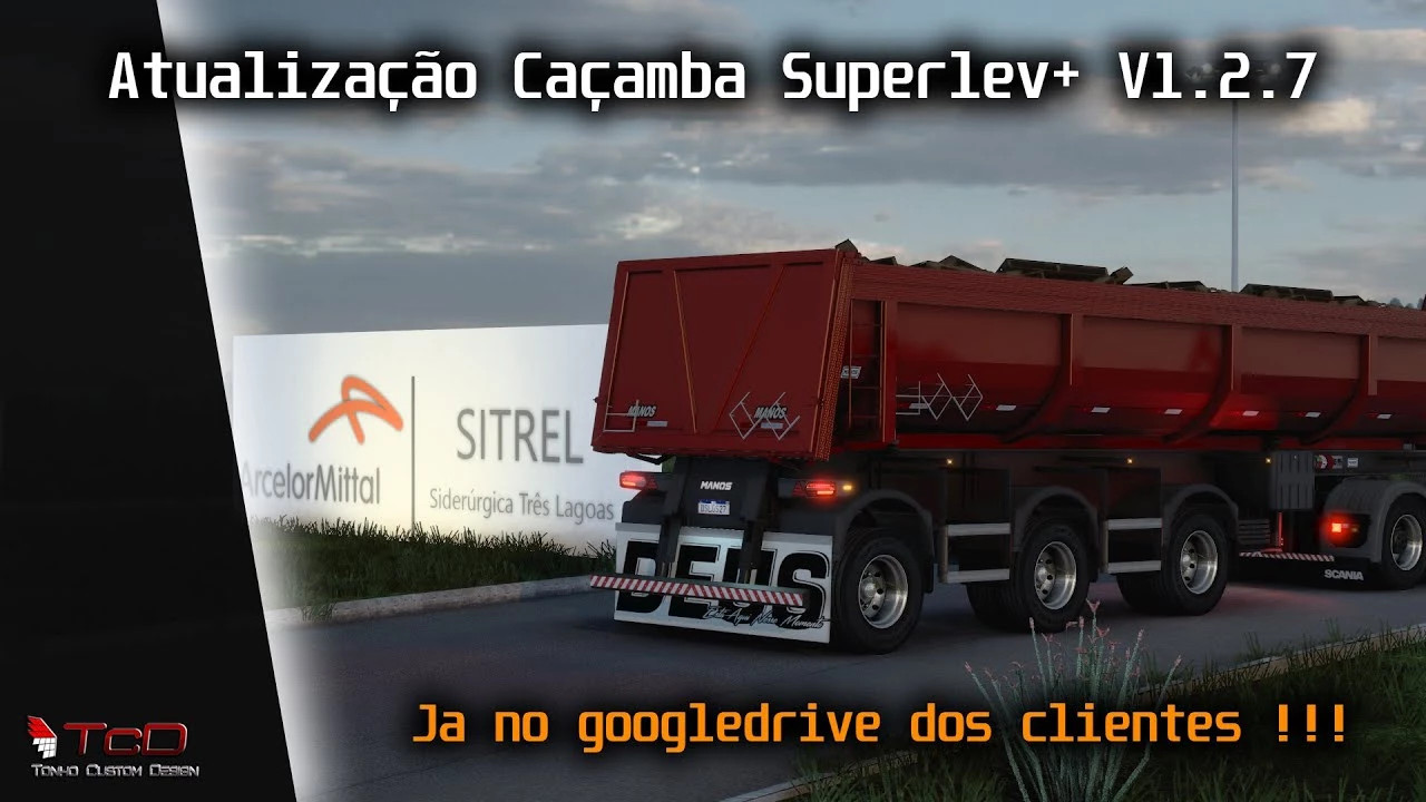 Caçamba SuperLev Manos