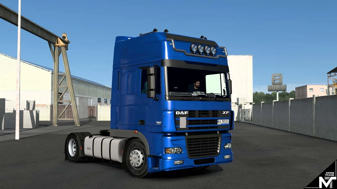 DAF XF95 EURO 3 v2.4