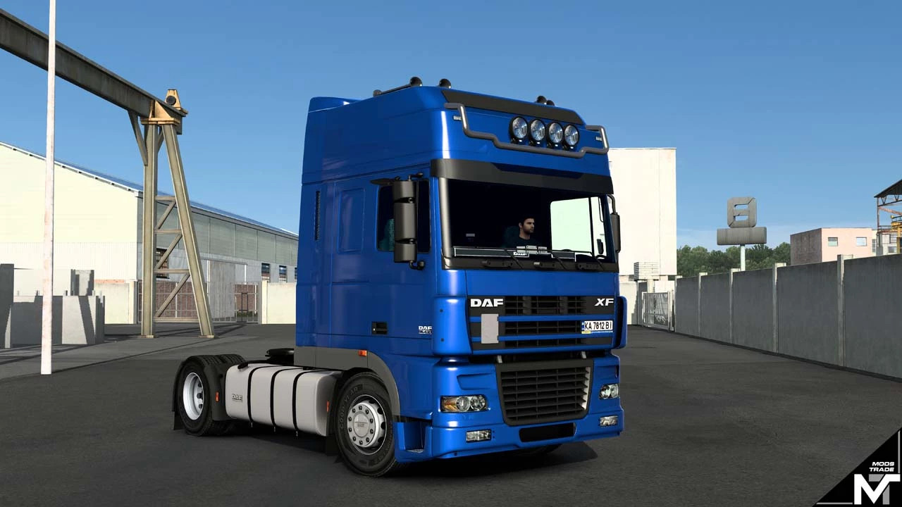 DAF XF95 EURO 3