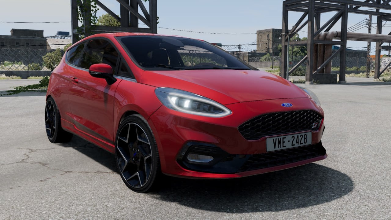 Ford fiesta MK8 ST