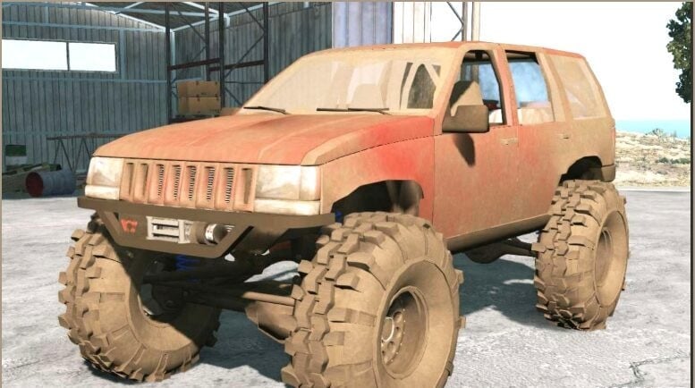 Jeep Grand Cherokee (ZJ) 94