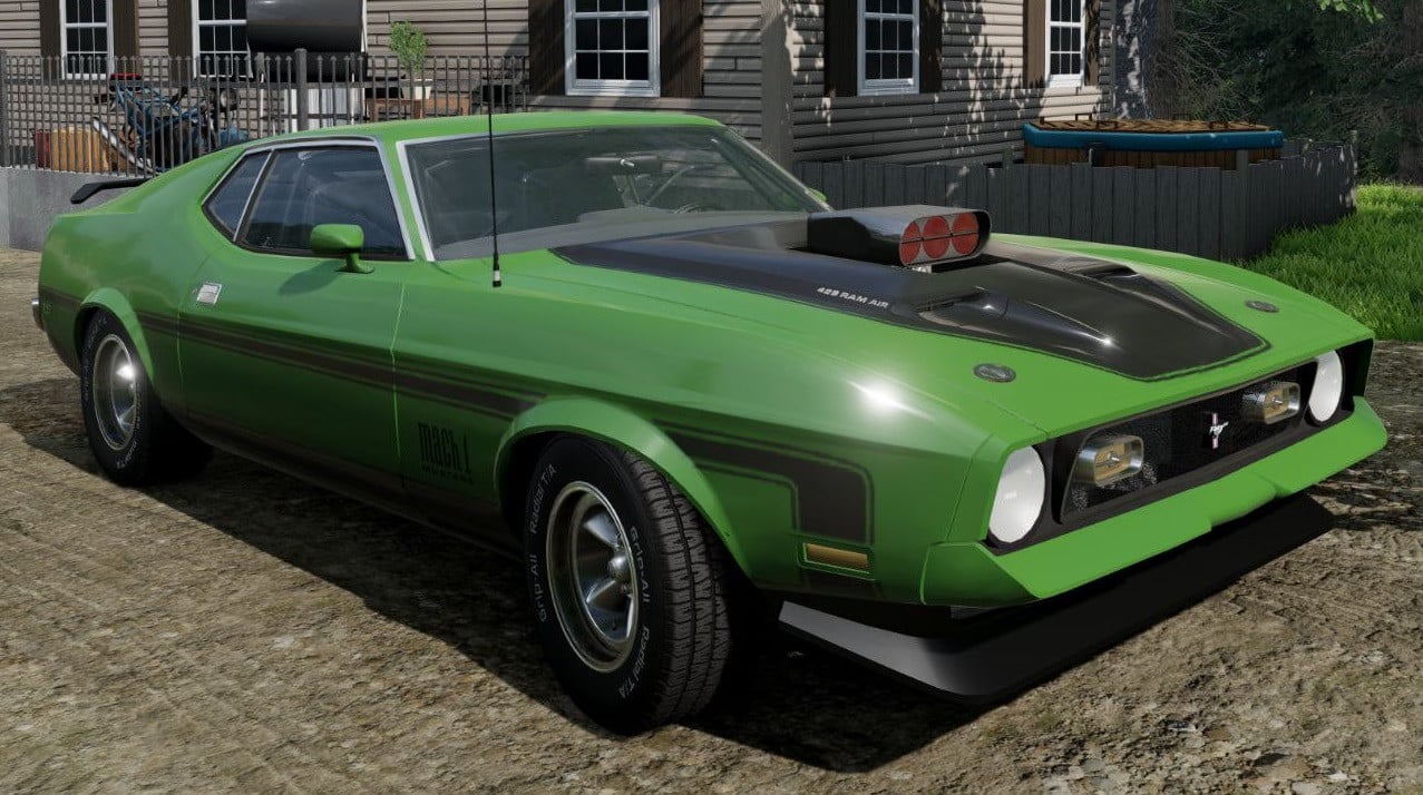 Ford Mustang Mach I (1971)