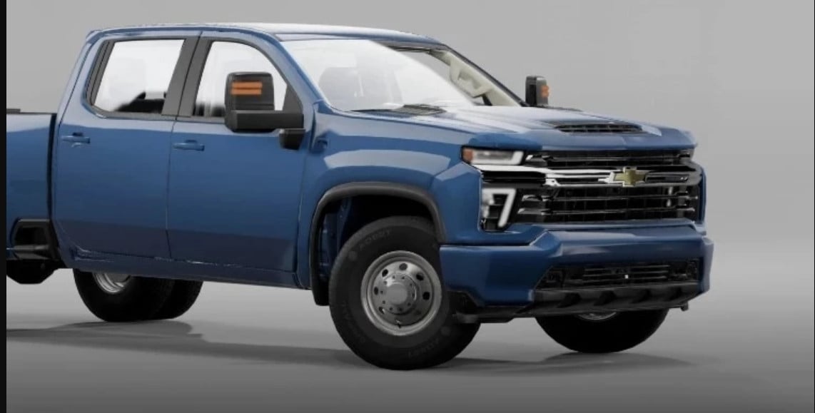 Chevy Silverado 1500-2500-3500