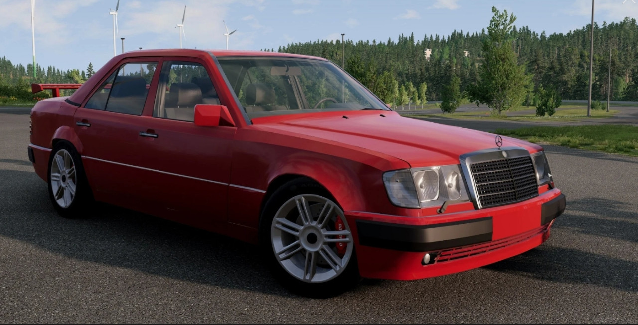 Mercedes-Benz W124 Series