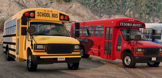 Gavril H Series - "Type A" Bus