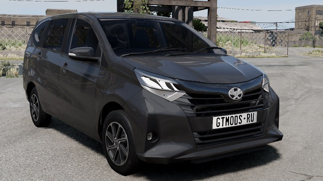 Toyota Calya/Daihatsu Sigra 2017-2023
