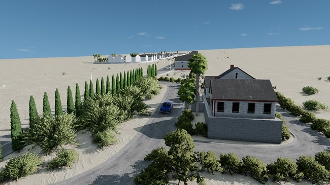 Lands of Sands