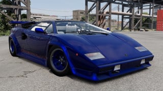 Lamborghini Countach Rework