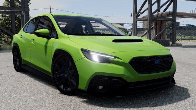 Subaru WRX (Stock+Custom)