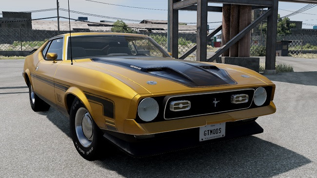 Ford Mustang Mach I (1971)