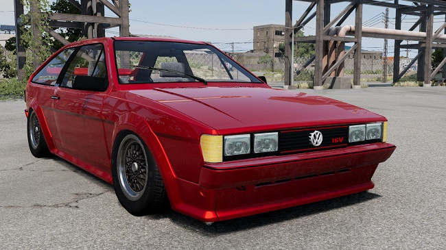 Volkswagen Scirocco Remaster