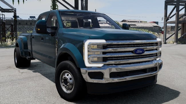 Ford 2023 Superduty CC